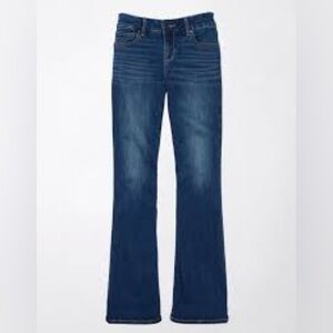 American Eagle Kick Boot Jeans Size 12 Flare Jeans